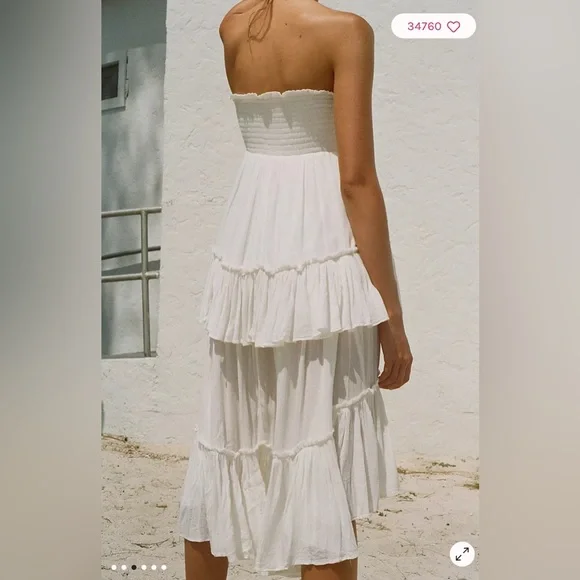 NWT FREE PEOPLE CONVERTIBLE SKIRT. 
Size S - Picture 3 of 10